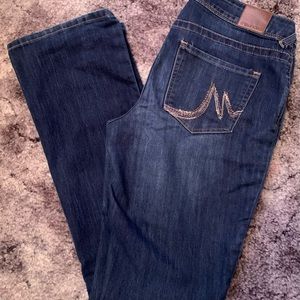 Maurice’s boot cut jeans